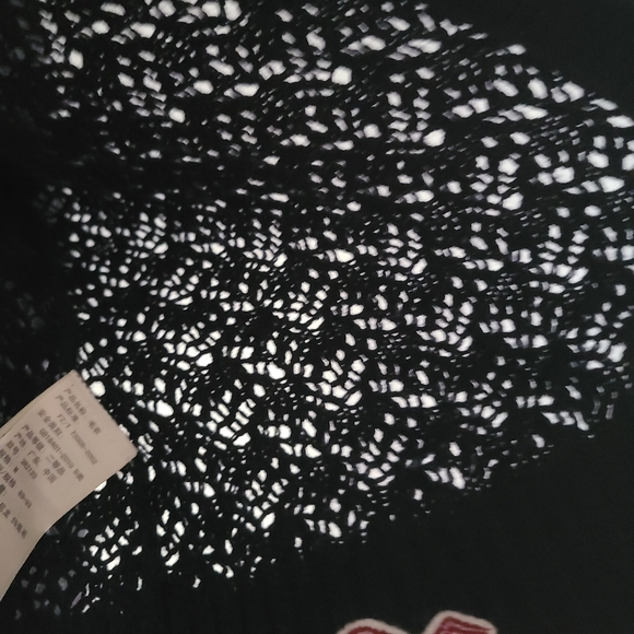 Hollister Black Knitted Cardigan Medium size - Picture 5 of 8